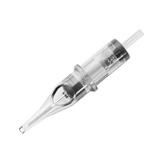 Peak Quartz Needle Cartridges — Round Liners — Box of 20 - Peak Needles