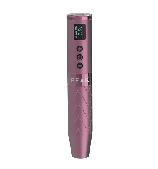 Peak Astra Wireless PMU Machine with 1 Battery Pack – Pick Color - Peak Needles