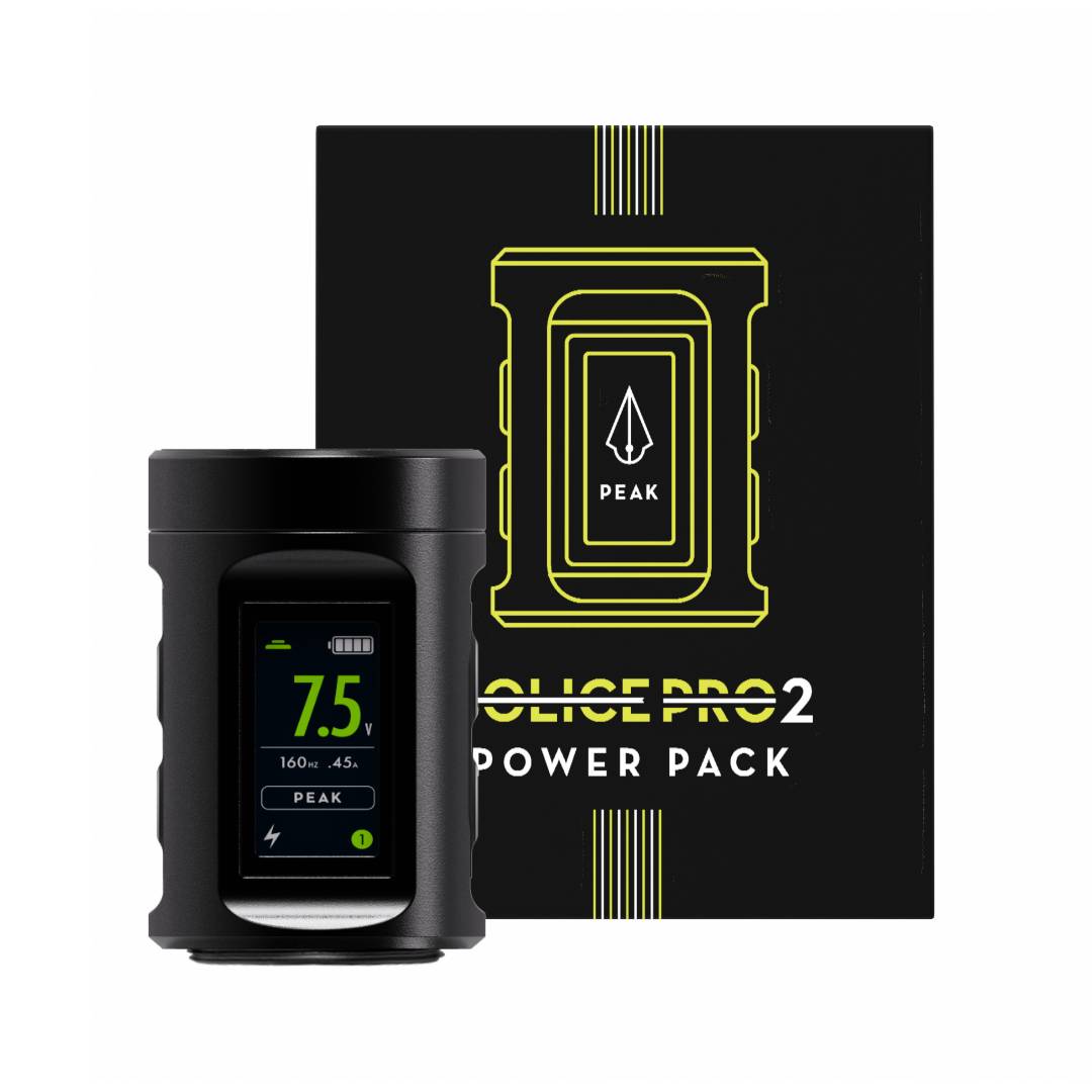 Peak Spare PowerPack for Solice Pro 2 - Peak Needles