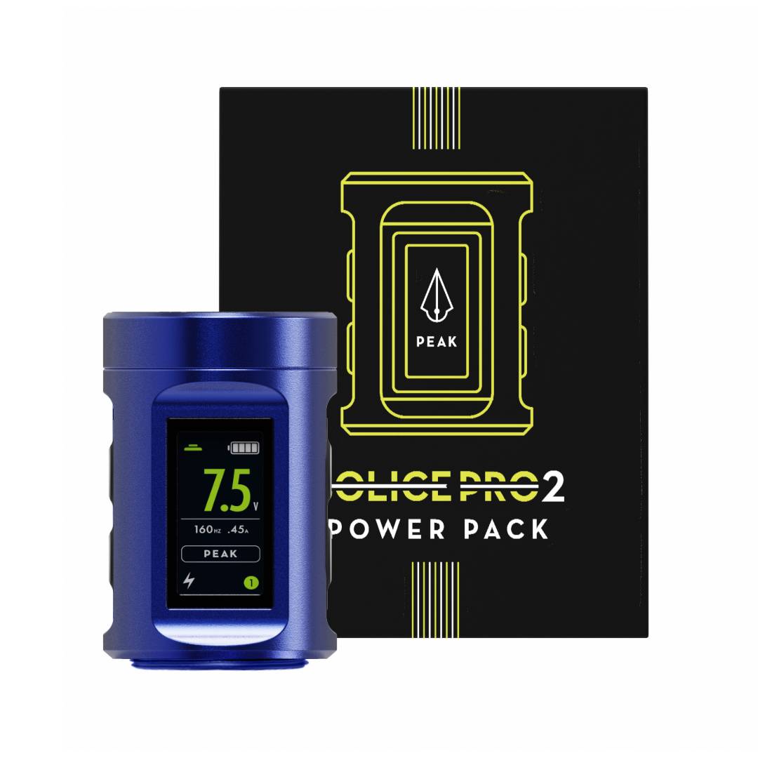 Peak Spare PowerPack for Solice Pro 2 - Peak Needles