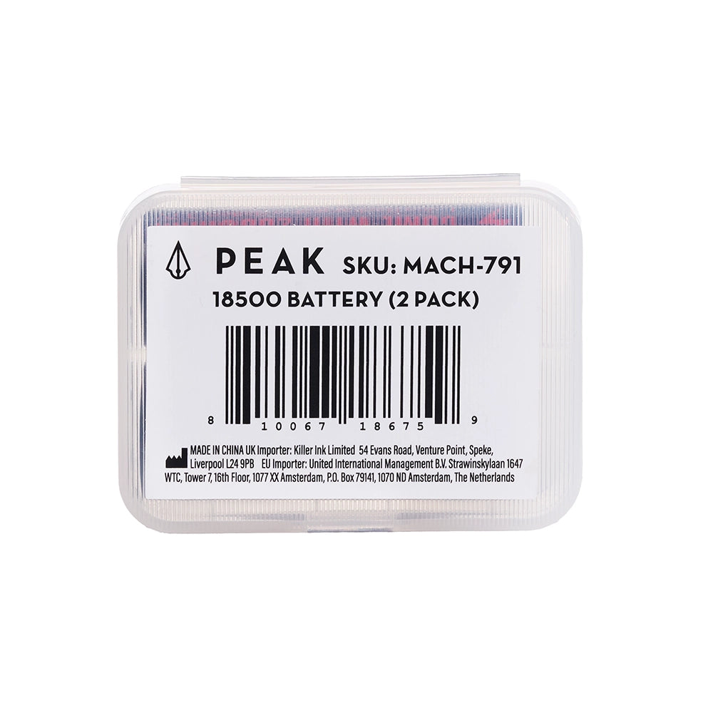 18500 Peak Battery — Price Per 2 - Peak Needles