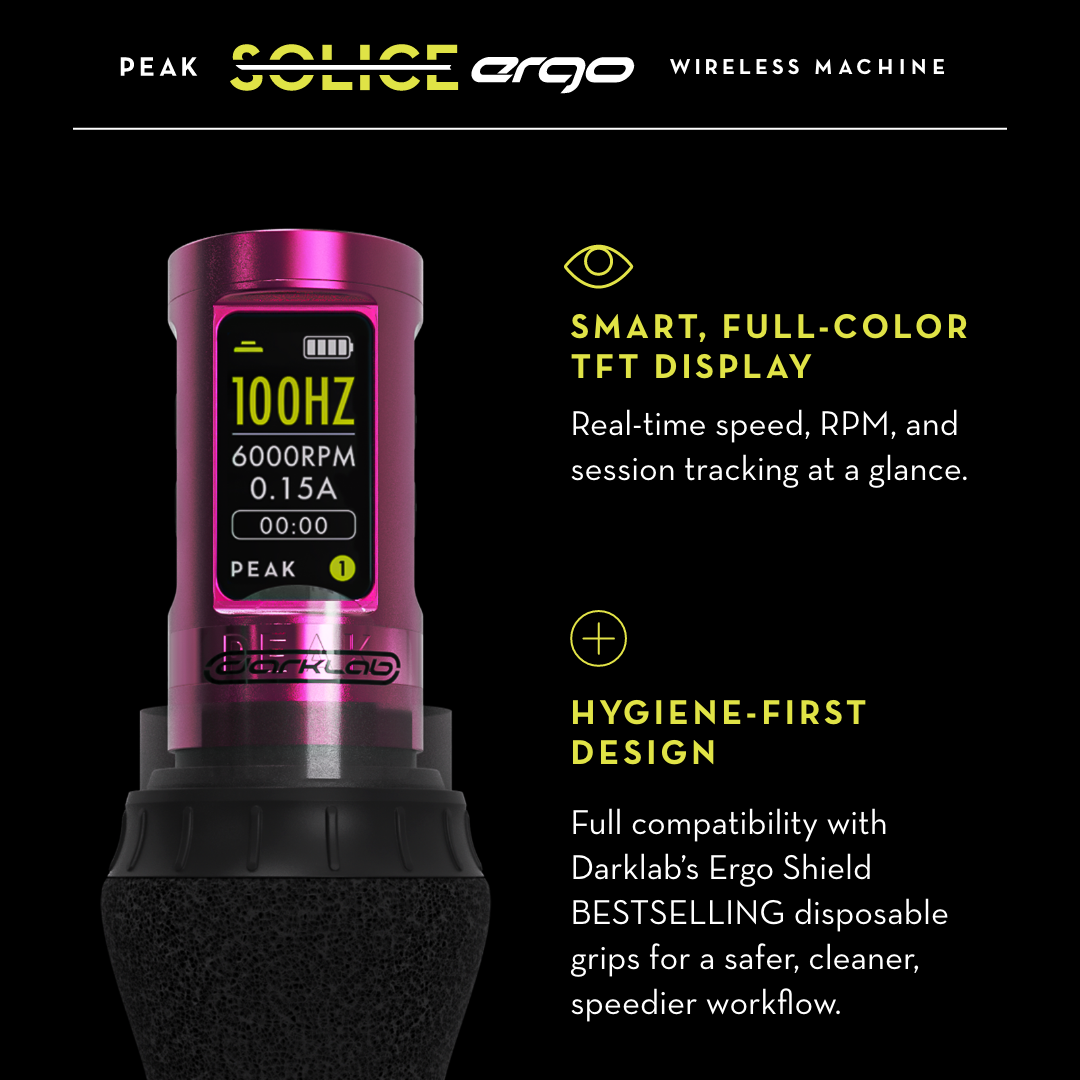 Peak Power Pack for Solice Ergo - Peak Needles