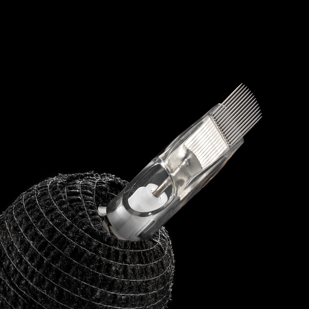 Peak Quartz Needle Cartridges — Curved Magnums — Box of 20 - Peak Needles