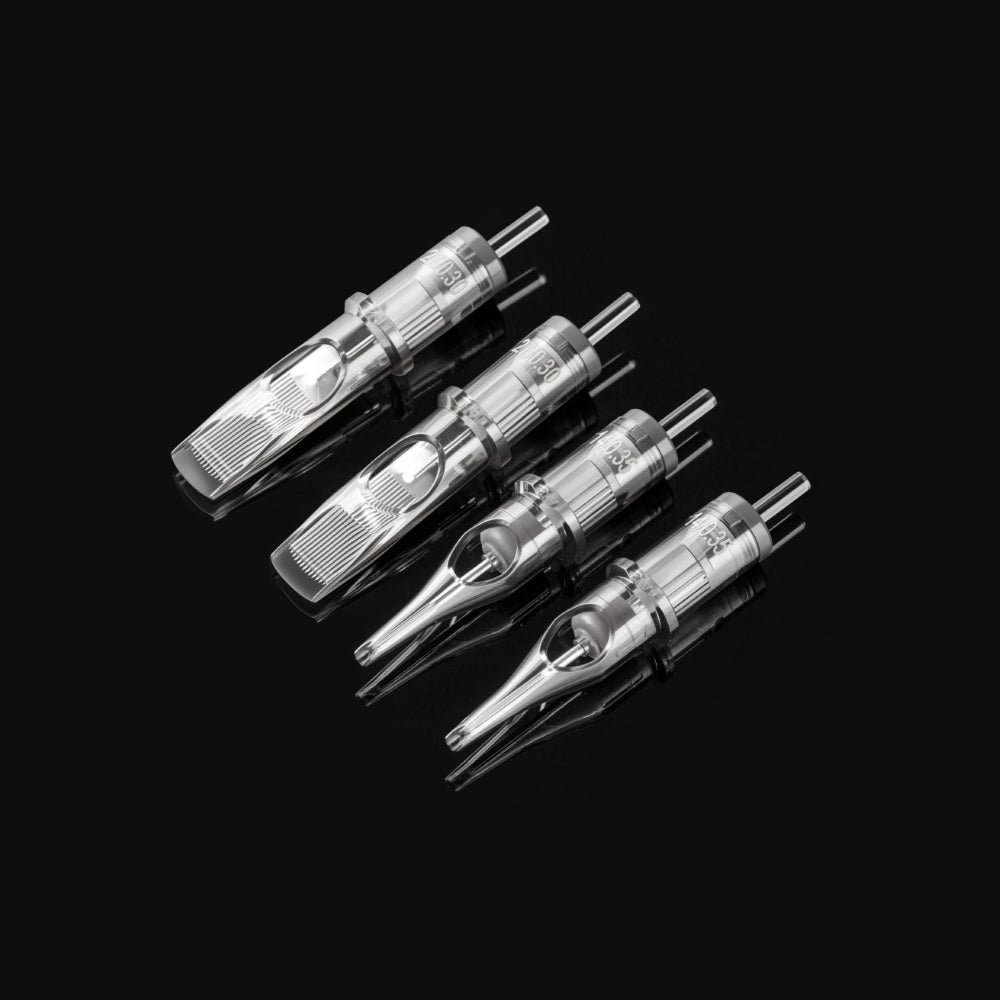 Quartz Cartridge Needles — All Configurations — Box of 20 - Peak Needles