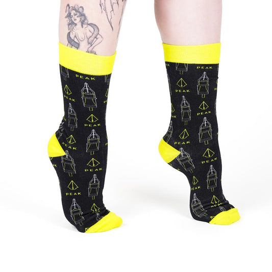 Peak Stellar Crew Socks — Price Per Pair - Peak Needles