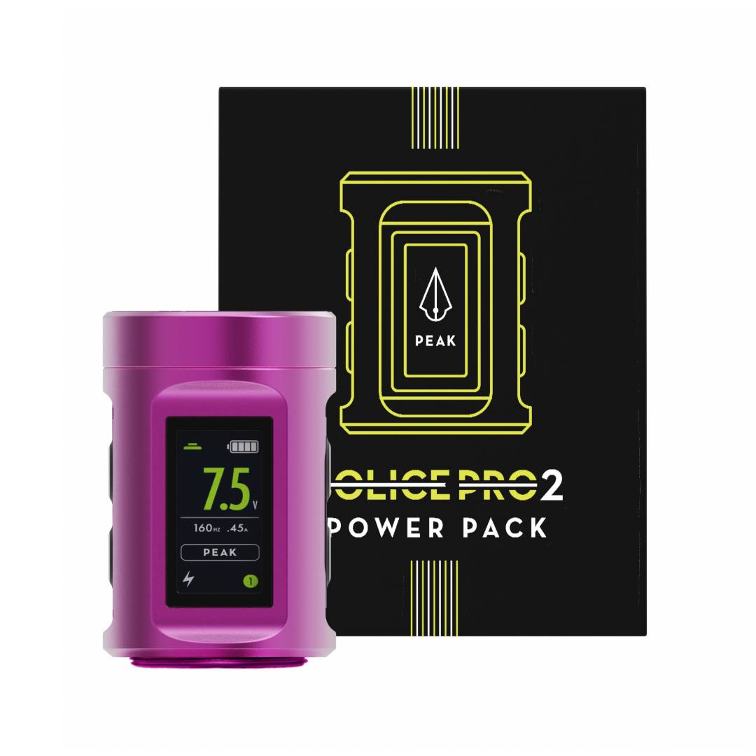 Peak Spare PowerPack for Solice Pro 2 - Peak Needles
