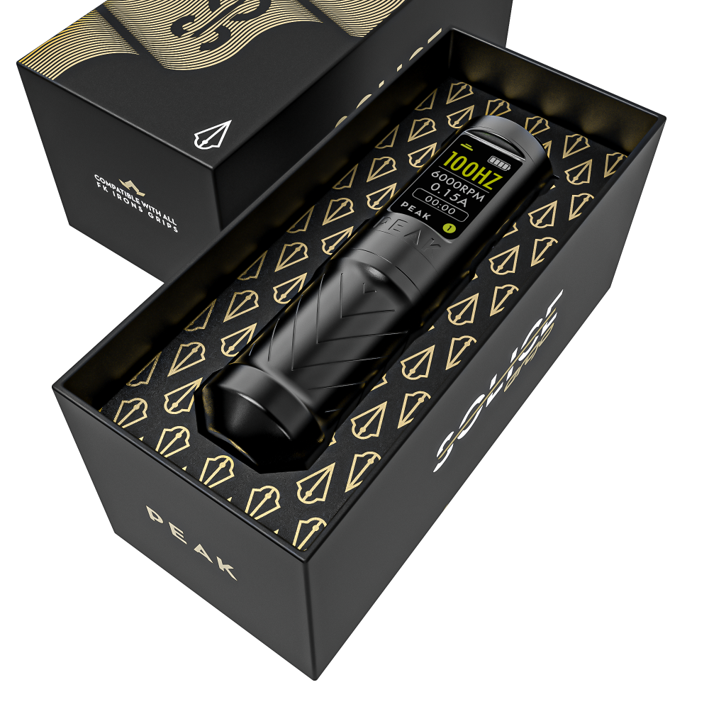 Peak Solice Ergo Wireless Machine - Peak Needles