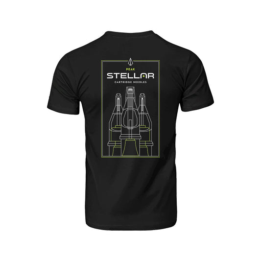 Peak Stellar Needle Cartridges Tee - Peak Needles