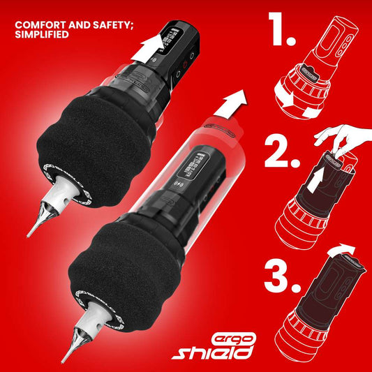 Darklab ErgoShield Grips  — Sample Pack of 3 - Peak Needles