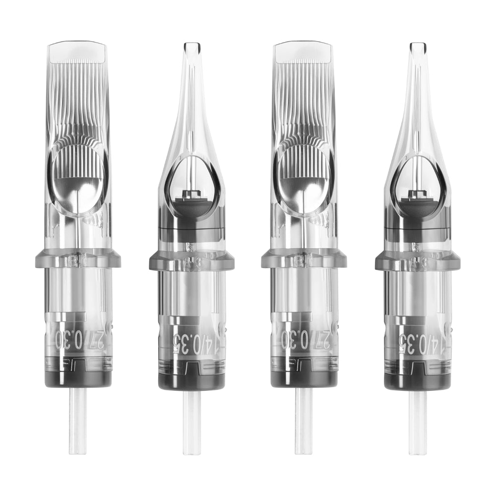 Quartz Cartridge Needles — All Configurations — Box of 20 - Peak Needles