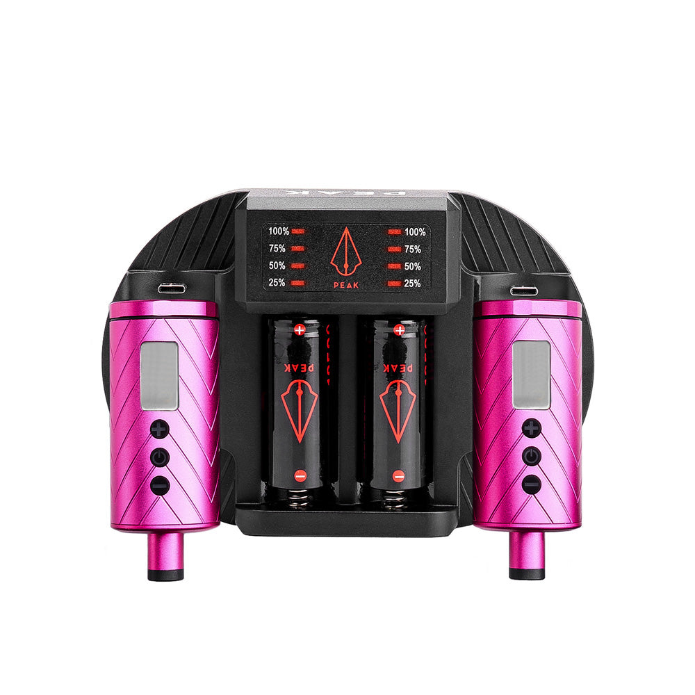 Charging Dock + Forge Reloadable Battery Packs Bundle - Peak Needles