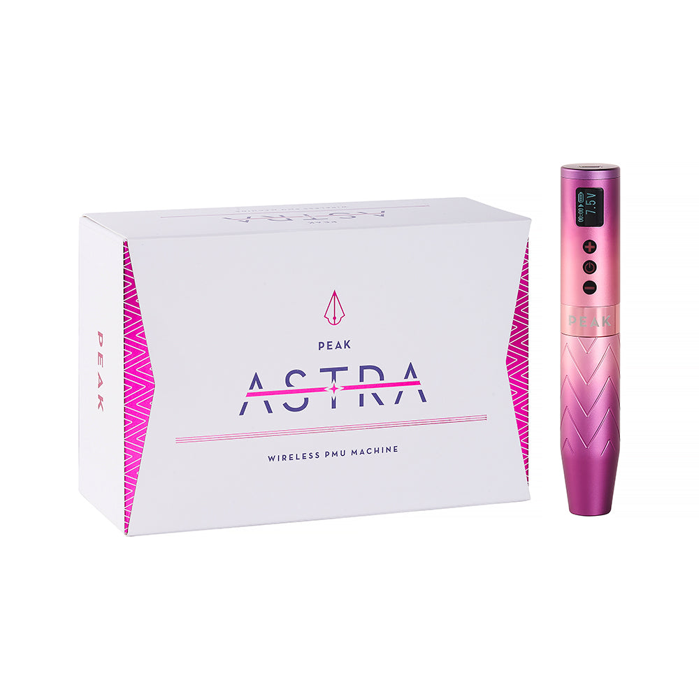 Peak Astra Wireless PMU Machine with 1 Battery Pack – Pick Color - Peak Needles