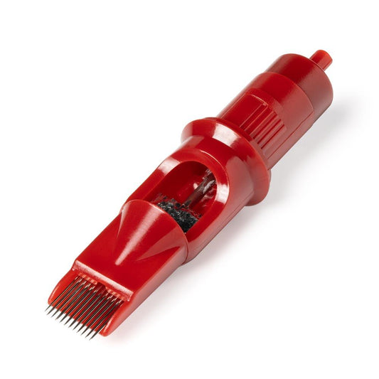 Blood Cartridge Needles — Bugpin Curved Magnums (20) - Peak Needles