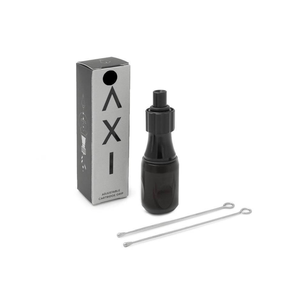 Axi Adjustable Aluminum Grip — 25mm Black (box)
