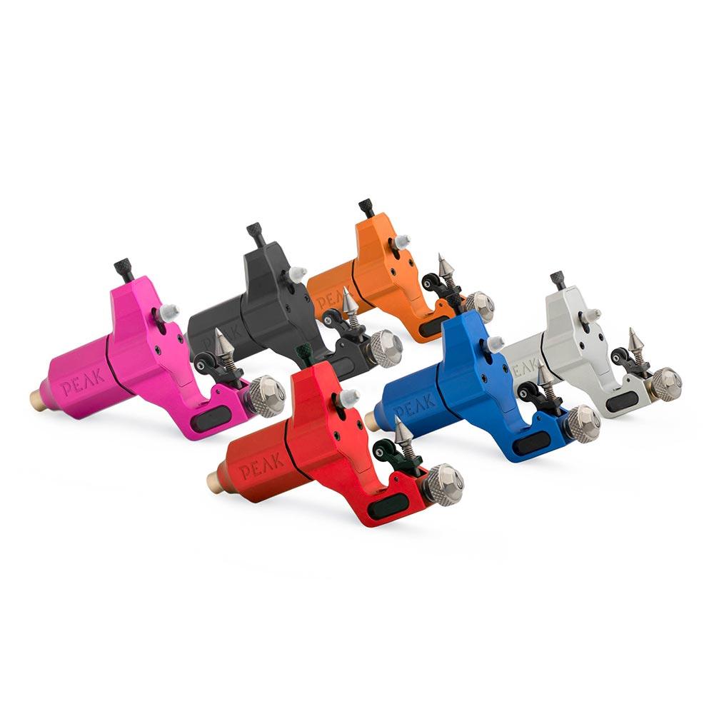 Ara Adjustable Slider Tattoo Machine Peak Needles