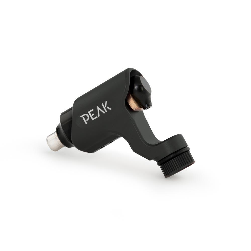 Tanza Cartridge Rotary Machine & Axi Grip Set — Black (Front angle)