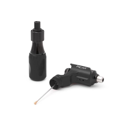 Tanza Cartridge Rotary Machine & Axi Grip Set — Black