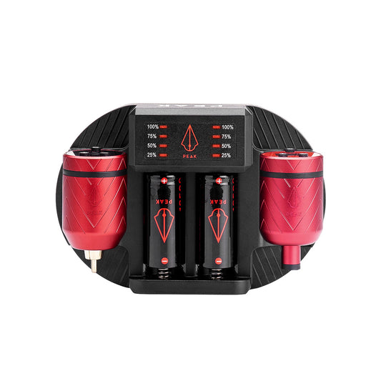 Charging Dock + Forge-C Battery Packs Bundle - Peak Needles