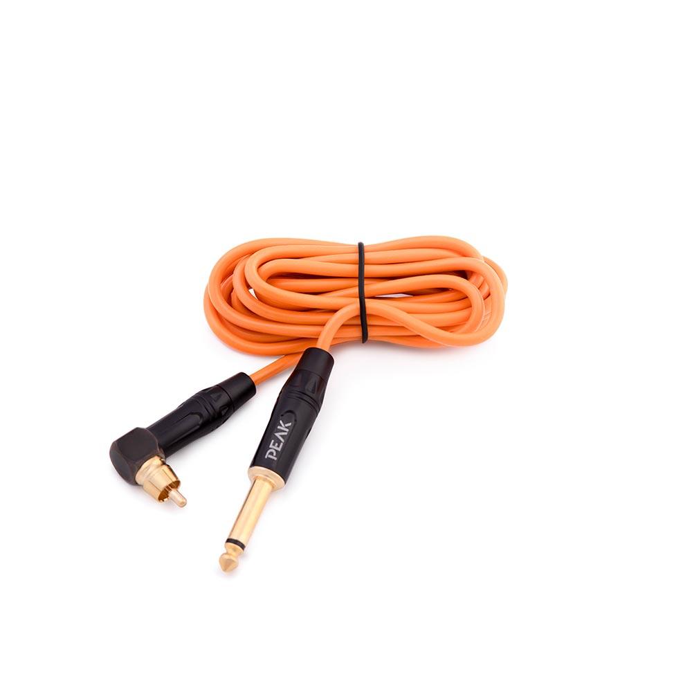 Right Angle RCA Cord (6ft) — Full Size