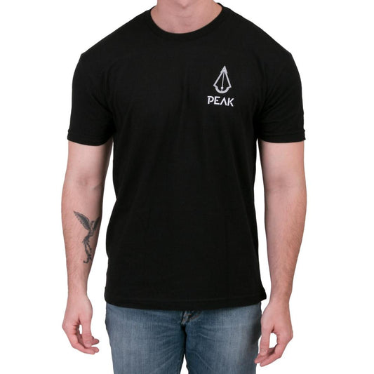 Onyx Black Tee - Peak Needles