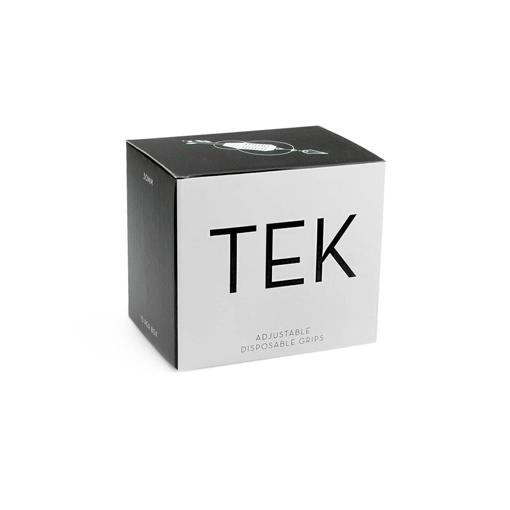 Tek Disposable Click Cartridge Grips — Box