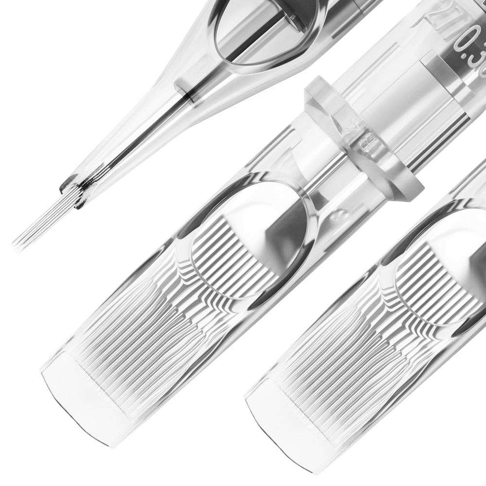 Quartz Cartridge Needles — All Configurations — Box of 20 - Peak Needles