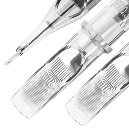 Quartz Cartridge Needles — All Configurations — Box of 20 - Peak Needles
