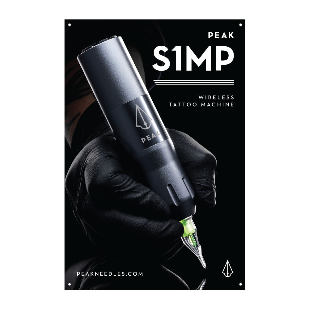 Peak S1MP Wireless Machine Proud User Banner - Peak Needles