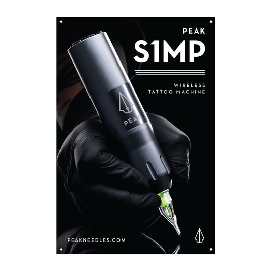 Peak S1MP Wireless Machine Proud User Banner - Peak Needles