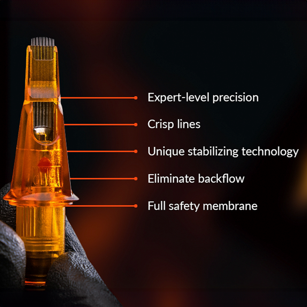 Triton Cartridge Needles — Sample Pack of 5 - Peak Needles