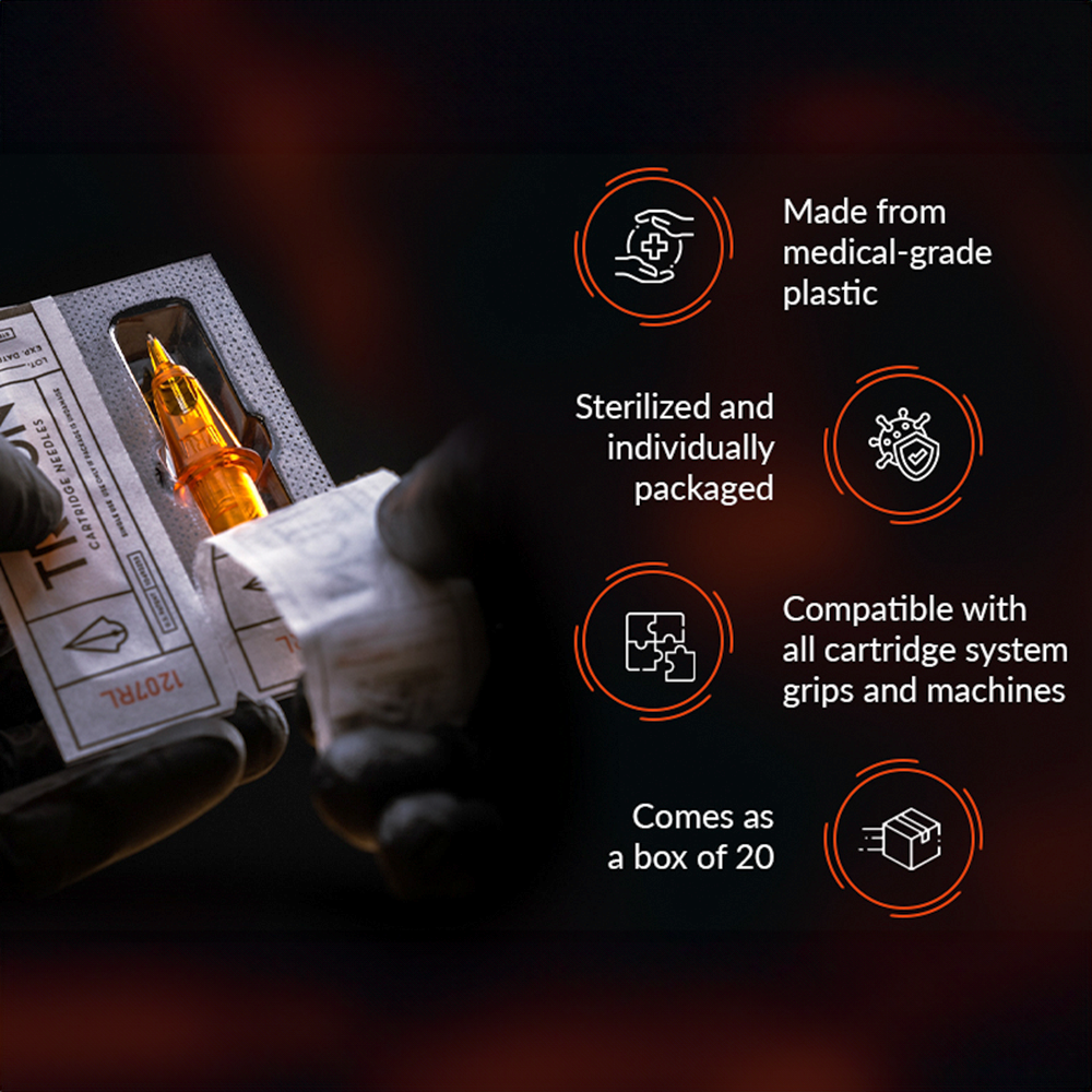 Triton Cartridge Needles — Sample Pack of 5 - Peak Needles