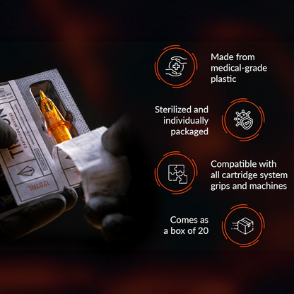 Triton Cartridge Needles — Sample Pack of 5 - Peak Needles