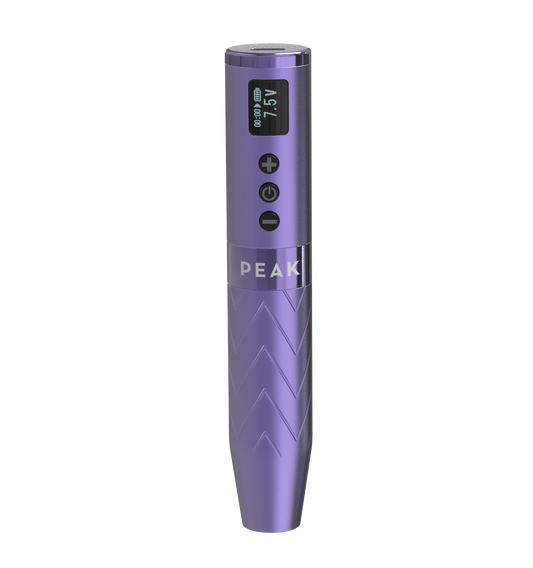 Peak Astra Wireless PMU Machine with 1 Battery Pack – Pick Color - Peak Needles