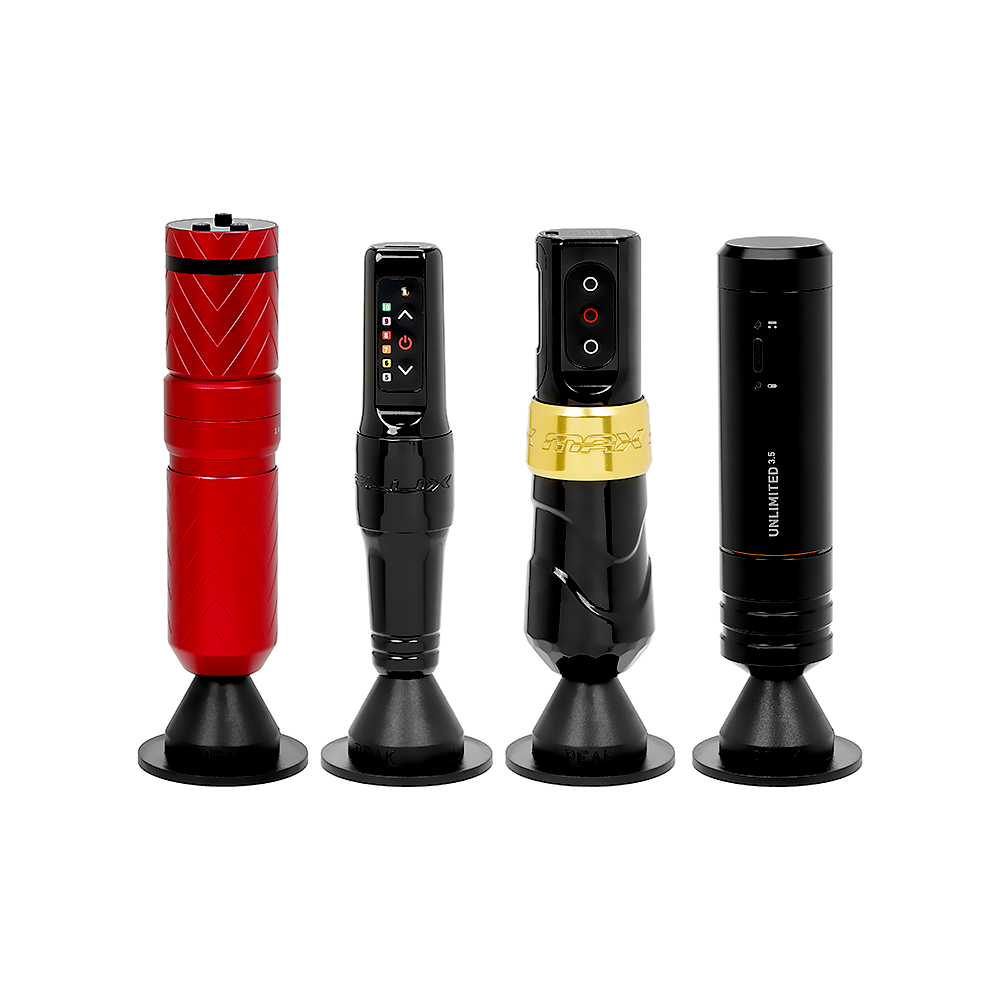 Nova Cartridge Machine and Grip Display Stand - Peak Needles
