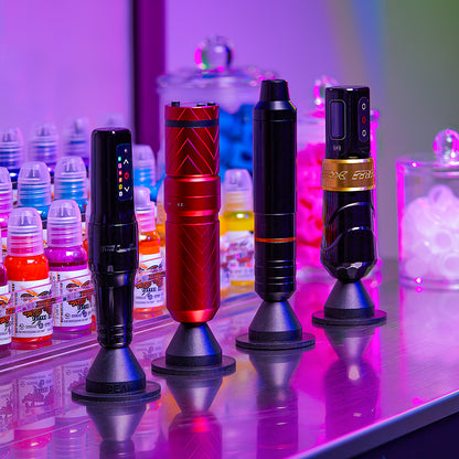 Nova Cartridge Machine and Grip Display Stand - Peak Needles