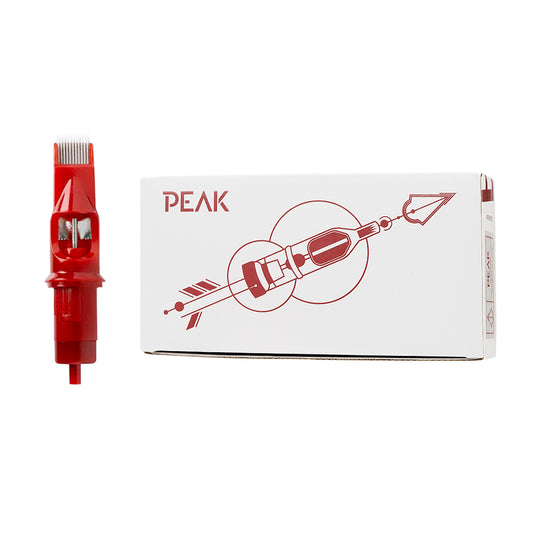 Blood Cartridge Needles — Flats (20) - Peak Needles