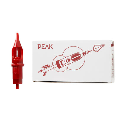 Blood Cartridge Needles — Round Liners (20) - Peak Needles