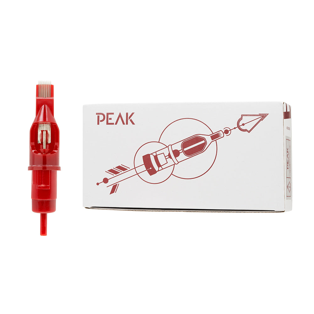 Blood Cartridge Needles — Closed Tip Magnums (20) - Peak Needles