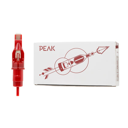 Blood Cartridge Needles — Closed Tip Magnums (20) - Peak Needles