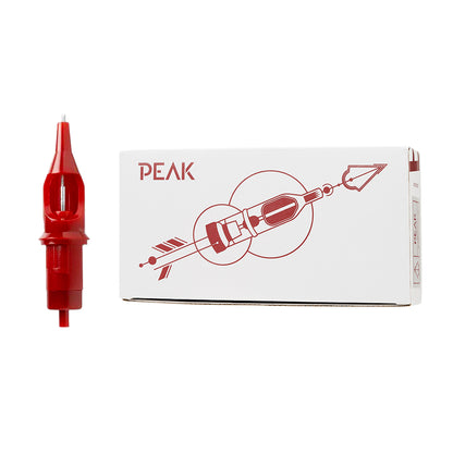 Blood Cartridge Needles — Round Shaders (20) - Peak Needles