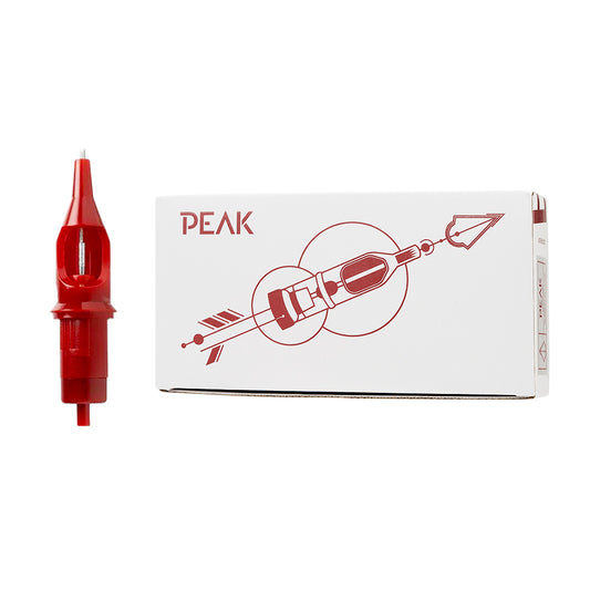 Blood Cartridge Needles — Round Shaders (20) - Peak Needles