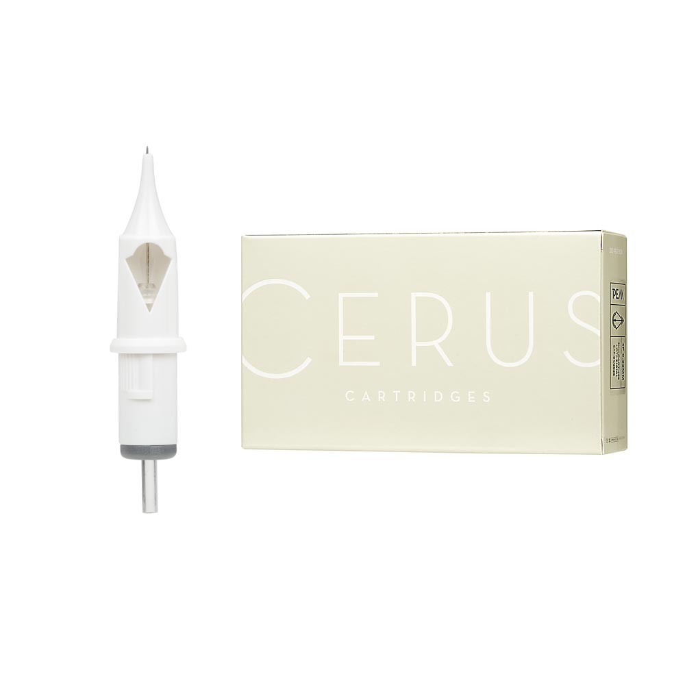 Cerus PMU Cartridge Needles — All Configurations — Box of 20 - Peak Needles
