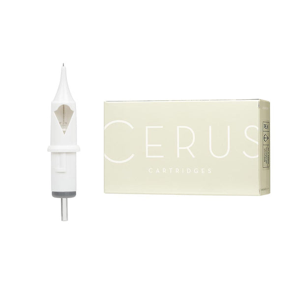 Cerus PMU Cartridge Needles — Round Shaders (20)