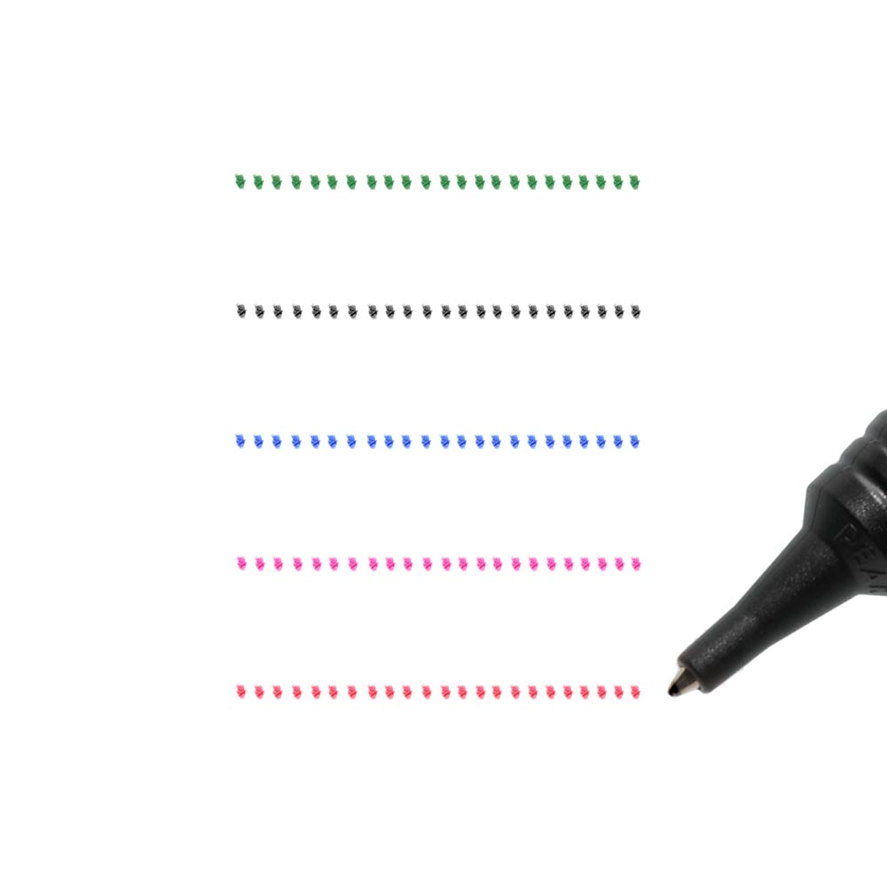 Dotwork Ballpoint Pen Drawing Cartridges — Pick Color — Box of 20 - Peak Needles