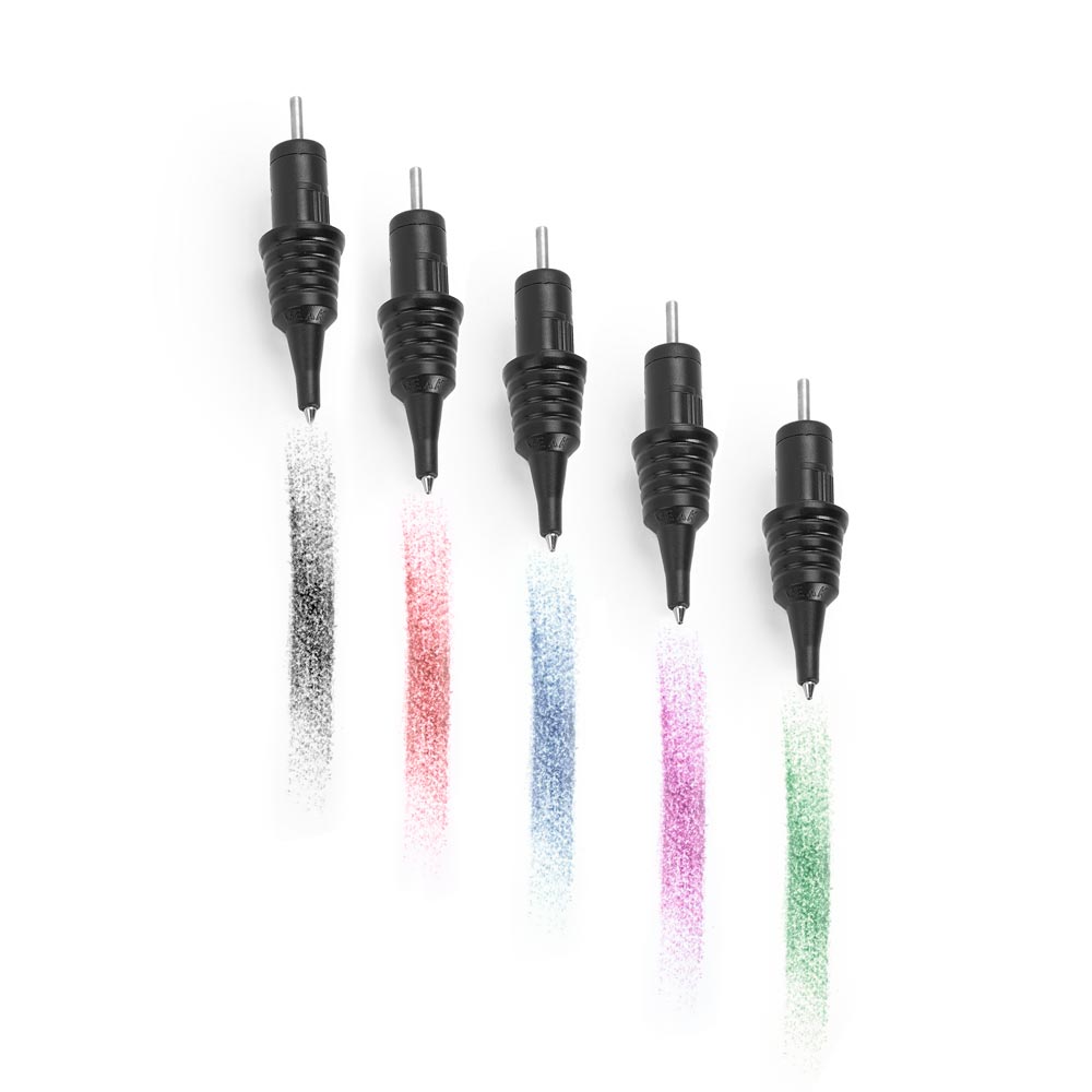 Dotwork Ballpoint Pen Drawing Cartridges — Pick Color — Box of 20 - Peak Needles