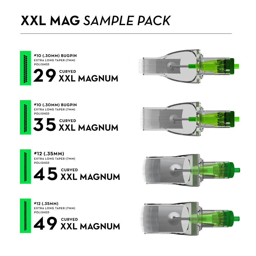 Stellar Needle Cartridges — Sample Pack - Peak Needles