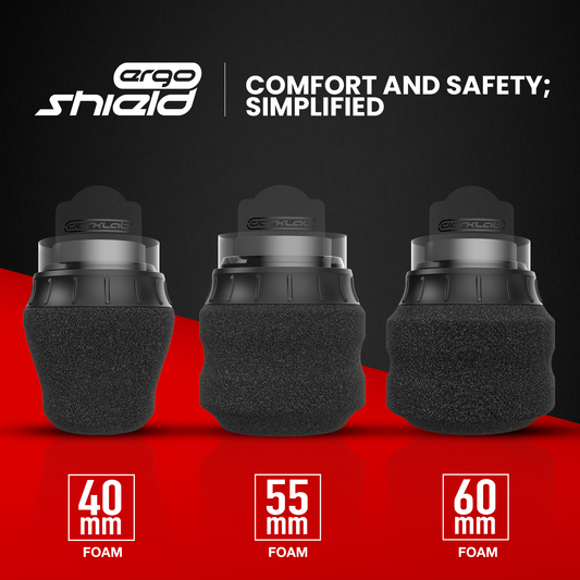 Darklab ErgoShield 55mm Grips — Box of 24 - Peak Needles
