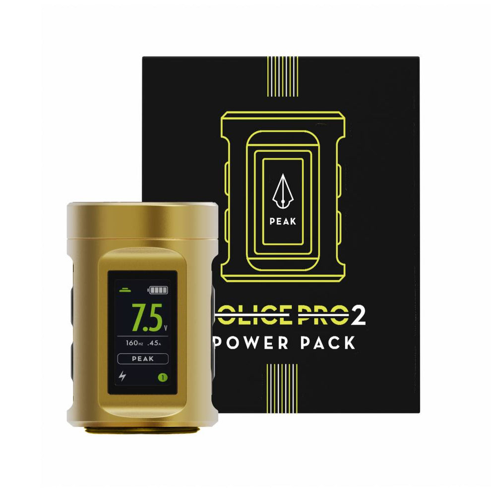 Peak Spare PowerPack for Solice Pro 2 | Peak Needles