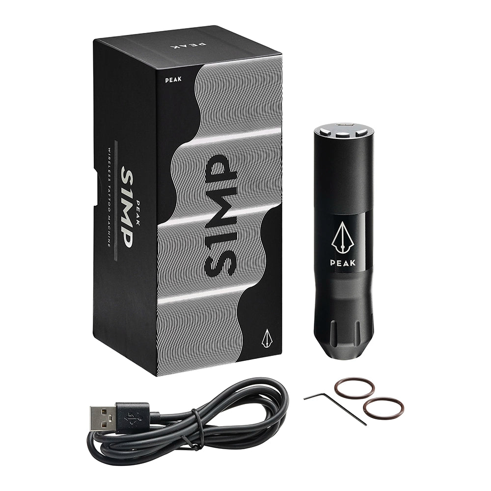 Peak S1-MP Wireless Tattoo Machine | Peak Needles Peak S1-MP Wireless Tattoo Machine | Peak Needles