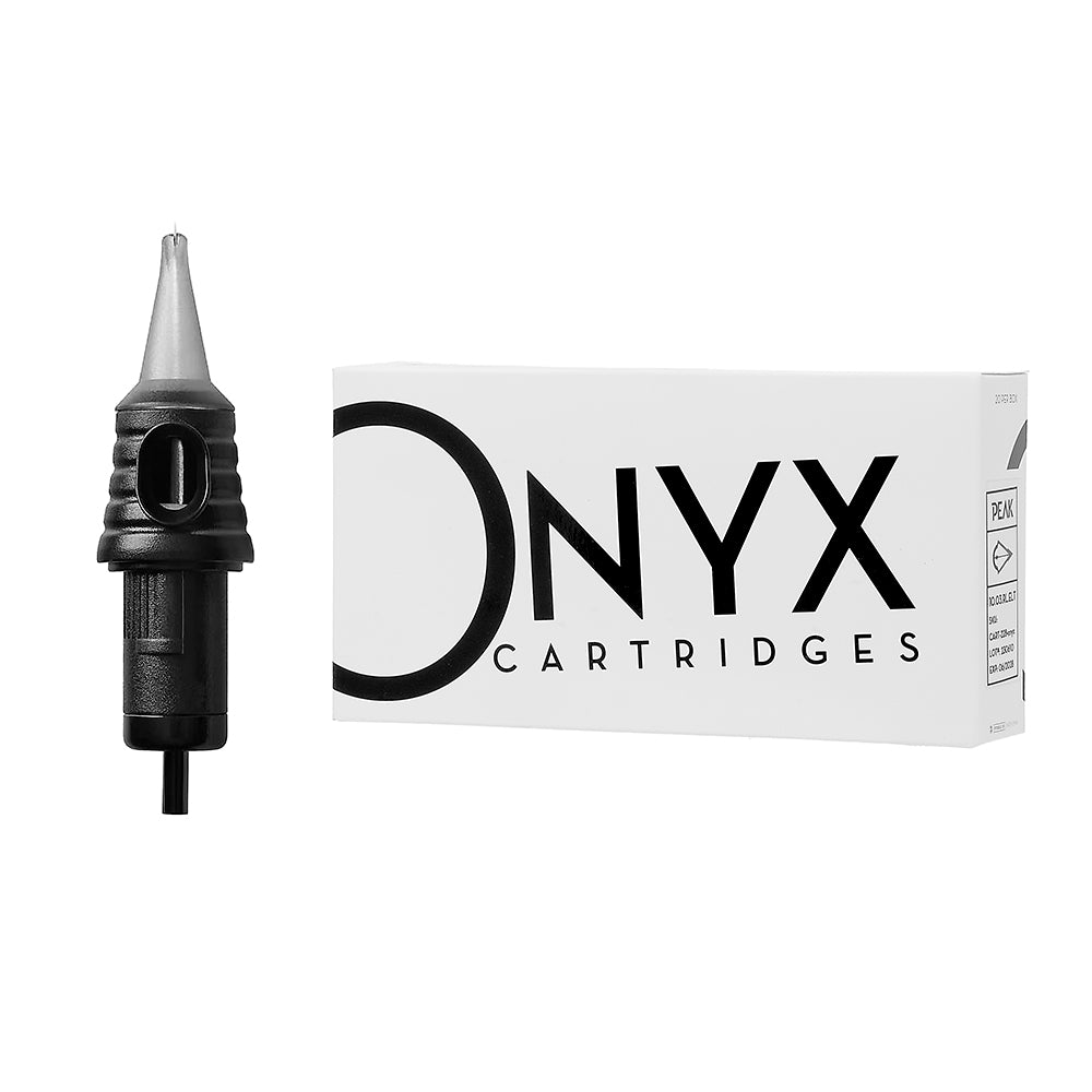 Onyx Cartridge Needles — Round Shaders (20) - Peak Needles